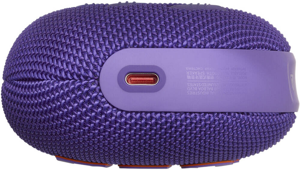 JBL Clip 5 Wireless Portable Speaker | Purple JBL Clip 5 Wireless Portable Speaker | Purple